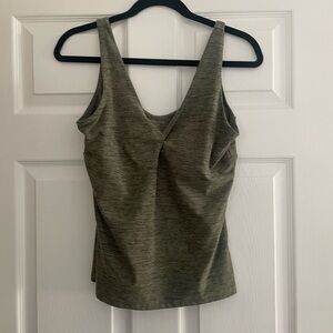 Sincerely Jules Olive Green Tank Top